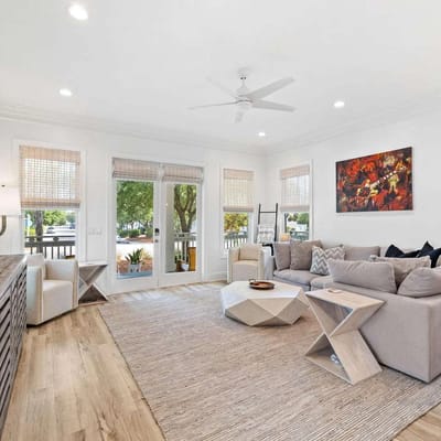 Lucille30A-4BR/3BA-Stunning Home in Grayton + Cart