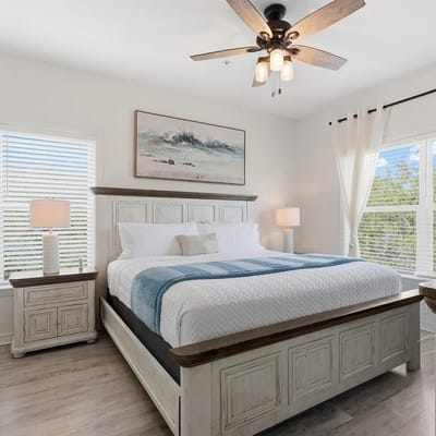 CasaDelMar-2BR/2BA+Golf Cart-3 min to 30A Beaches!
