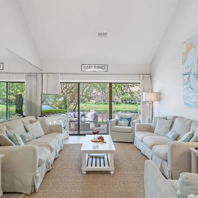 VillaParadiso-Sandestin® 3BR/3BA:Cart to the Beach!
